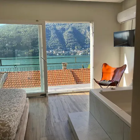 Дом отдыха Giulietta View Jacuzzi 108 Блевио